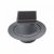 Душевой трап Pestan Confluo Standard Vertical Dry Black Glass 13000110