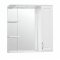 Зеркало со шкафчиком Style Line Олеандр-2 75/C бел...
