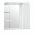 Зеркало со шкафчиком Style Line Олеандр-2 75/C белое