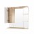 Зеркало со шкафчиком Style Line Ориноко 80/С