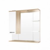Зеркало со шкафчиком Style Line Ориноко 80/С