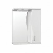 Зеркало со шкафчиком Style Line Панда 60/С Волна