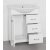 Мебель для ванной Style Line Олеандр-2 65 белая