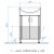 Мебель для ванной Style Line Эко Стандарт №9 55