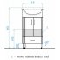 Мебель для ванной Style Line Эко Стандарт №9/1Б 50