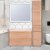 Мебель для ванной Style Line Атлантика 100 напольная ясень перламутр