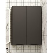 Шкаф Style Line Бергамо 60 Люкс Plus черный