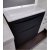 Мебель для ванной Style Line Бергамо мини 90 напольная черная