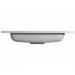Мебель для ванной Style Line Бергамо мини 80 подвесная серый