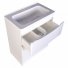 Мебель для ванной Style Line Бергамо мини 60 напольная белая