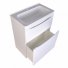 Мебель для ванной Style Line Бергамо мини 60 напольная белая