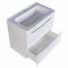 Мебель для ванной Style Line Бергамо мини 60 подвесная белая