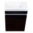 Мебель для ванной Style Line Compact 40 черная