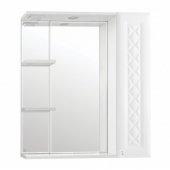 Зеркало со шкафчиком Style Line Канна 75/С