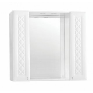 Зеркало со шкафчиком Style Line Канна 90/С