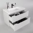 Мебель для ванной Style Line Марелла 70 см подвесная белая матовая