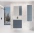 Мебель для ванной Style Line Стокгольм 70 графит софт