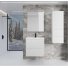 Зеркало-шкаф Style Line Стокгольм 60 см белый софт