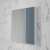Зеркало-шкаф Style Line Стокгольм 60 см графит софт