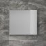 Зеркало-шкаф Style Line Стокгольм 80 см белый софт