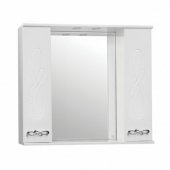 Зеркало со шкафчиком Style Line Венеция 90/C
