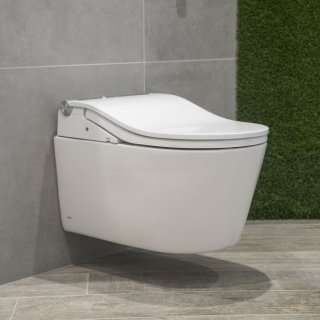 Унитаз подвесной Toto RP с крышкой-биде Washlet RW