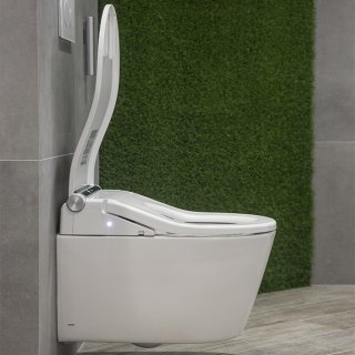 Унитаз подвесной Toto RP с крышкой-биде Washlet RW