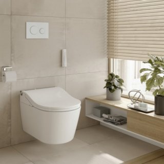 Унитаз подвесной Toto RP с крышкой-биде Washlet RW