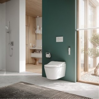 Унитаз подвесной Toto RP с крышкой-биде Washlet RW