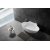 Акриловая ванна Abber AB9237 170x105 см, овальная, с каркасом, со сливом-переливом, для двоих