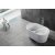 Акриловая ванна Abber AB9277 130x75 см, отдельностоящая, овальная, с каркасом, со сливом-переливом