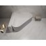 Акриловая ванна ABBER AB9446MW 150x150 см, белая матовая