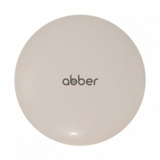 Накладка на слив для раковины Abber Bequem AC0014 светло-бежевая