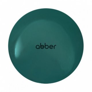 Накладка на слив для раковины Abber Bequem AC0014 темно-зеленая