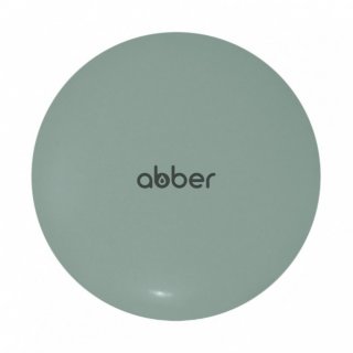 Накладка на слив для раковины Abber Bequem AC0014 светло-зеленая