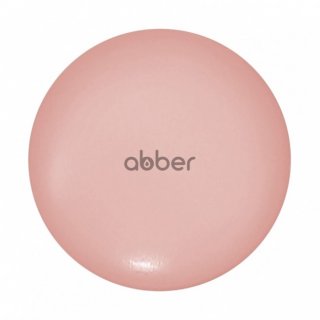 Накладка на слив для раковины Abber Bequem AC0014 розовая