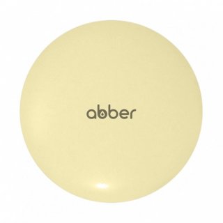 Накладка на слив для раковины Abber Bequem AC0014 желтая