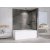 Шторка на ванну Abber Ewiges Wasser AG50080B 80 см