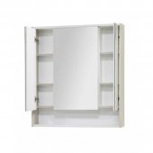 Зеркало-шкаф Акватон Рико 80 см белый/ясень фабрик