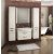 Мебель для ванной Акватон Ария 80 М белый глянец