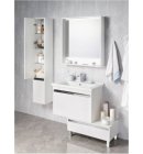 Мебель для ванной Акватон Капри 80 см белый глянец