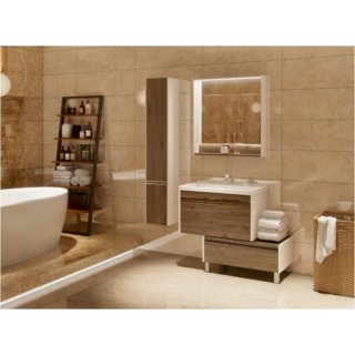Мебель для ванной Акватон Капри 80 см таксония темная