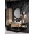 Мебель для ванной Акватон Лофт Фабрик 80V дуб кантри