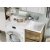 Мебель для ванной Акватон Лондри 105 дуб рустикальный правосторонняя