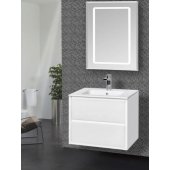 Мебель для ванной Акватон Римини 60 белый глянец