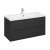 Мебель для ванной Акватон Римини 100 черный глянец