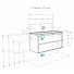 Мебель для ванной Акватон Римини 100 черный глянец (уценка)