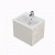 Мебель для ванной Акватон Сохо 60 серый