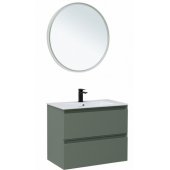 Мебель для ванной Allen Brau Eclipse 80 см серый матовый