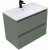 Мебель для ванной Allen Brau Eclipse 80 см серый матовый